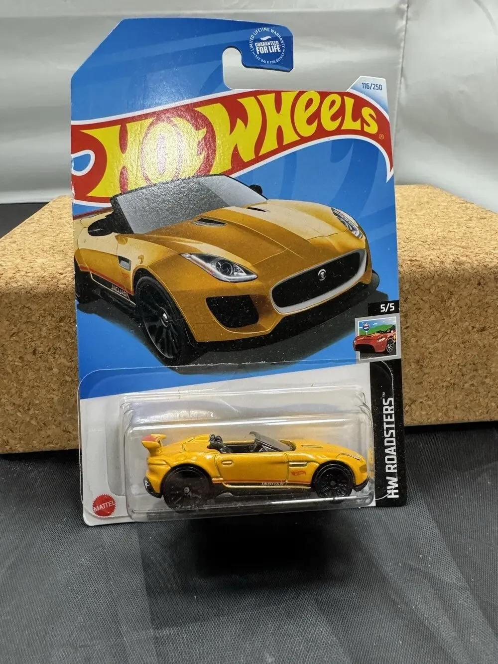 Hot Wheels - '15 Jaguar F-Type Project 7 - Dollar Tree/Family Dollar Exclusive